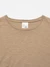 T-shirt en coton bio | beige "roffe t-shirt - desert" - Nudie Jeans