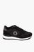 Baskets noires en nylon recyclé - yale sneakers