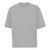 T-shirt oversize gris foncé en coton bio - women oversized t-shirt cloudy grey - Colorful Standard