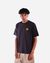 T-shirt ourika noir carbone - carbon black