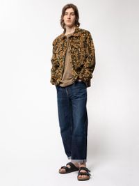 Surchemise à motifs camouflage en coton bio- colin