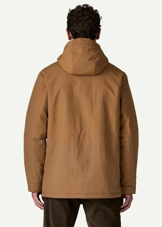 Parka en matière recyclée | marron "m's isthmus parka - drbn" - Patagonia
