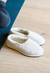 Chaussons en laine recyclée | écru "marcel naturel" - Caussun - 1