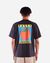 T-shirt en coton bio l noir "tasty tomatoes noir carbone" - Olow