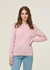 Pull en laine mérinos recyclée | rose "faded pink" - Colorful Standard