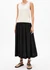 Jupe tissée en coton bio  | noir "lanilaar - black" - Armedangels