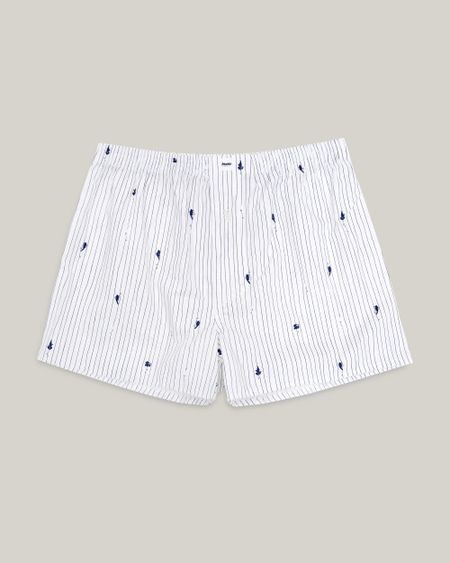 Caleçon imprimé en coton bio - ninja