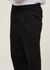 Pantalon ample en coton bio | noir "black max pants" - Thinking Mu