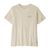 T-shirt imprimé en matières recyclées | écru "strataspire responsibili-tee - birch white" - Patagonia