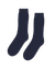 Chaussettes en laine mérinos recyclée | marine "navy blue" - Colorful Standard