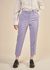 Pantalon à pinces en coton bio | violet "warmaar light purple stone" - Armedangels