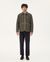Blouson en coton bio | kaki "blackpool" - Noyoco