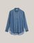 Indigo denim blouse - Brava Fabrics