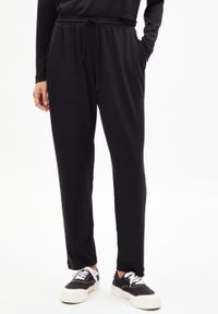 Pantalon de jogging noir en tencel et coton bio - kaaia black