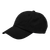 Casquette en coton bio | noir "cap deep black"