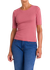 T-shirt en coton bio | rose "rina slate rose" - Kings of Indigo