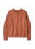 Sweat en coton bio | marron orangé "regenerative essential top sienna clay" - Patagonia