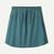 Jupe-shirt en polyester recyclé | bleu "w's fleetwith skort - wetland blue" - Patagonia