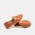 Chaussures cognac en cuir tannage végétal - mara - Cano - 6