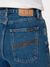 Jean ample bleu vintage en coton bio et recyclé - clean eileen 90s stone - Nudie Jeans