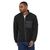 Polaire zippée noire en recyclé - synch jkt black