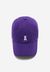 Casquette violette en coton bio - yenaas bold indigo lilac