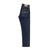 Jean droit bleu foncé en coton bio - gritty jackson heavy rinse - Nudie Jeans