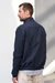 Veste en coton bio | navy "juri eco ripstop pale navy" - About Companions