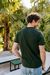 T-shirt manches courtes en coton bio | vert "hunter green" - Colorful Standard - 3