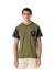 T-shirt en matières recyclées | vert "shop sticker pocket responsibili-tee - tent green" - Patagonia