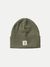Bonnet kaki en coton bio - falksson beanie faded green