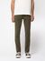Chino slim en coton bio | olive "easy alvin olive"