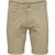 Short chino beige en coton bio