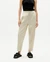 Pantalon droit léger en coton bio | beige "fog seacell esther pants" - Thinking Mu