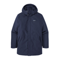 Parka imperméable en recyclé | marine "lone mountain parka new navy"