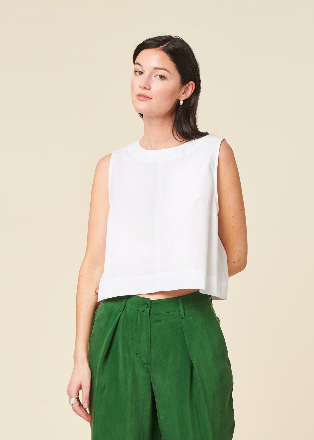 Top maya blanc - Bonjour Demain