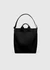 Sac d'épaule en matière recyclée | noir "ground shopper bag - black" - Sandqvist