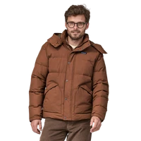 Doudoune en recyclé | marron "downdrift jkt sisu brown"