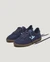 Baskets vegan | bleu "burela slim navy sky" - Flamingos Life