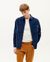 Surchemise en velours de coton bio - marine "navy corduroy bes overshirt"