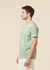 T-shirt en coton bio | vert sauge - WeDressFair Essentiels - 4
