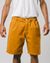 Inka gold oversized shorts - Brava Fabrics