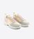 Baskets basses en suède certifié | multicolore "venturi vc suede almond peach-multico" - Veja