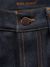 Jean droit en coton bio | bleu brut "rad rufus dry heavy" - Nudie Jeans - 5