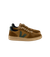 Baskets v-10 suede camel cyprus multico