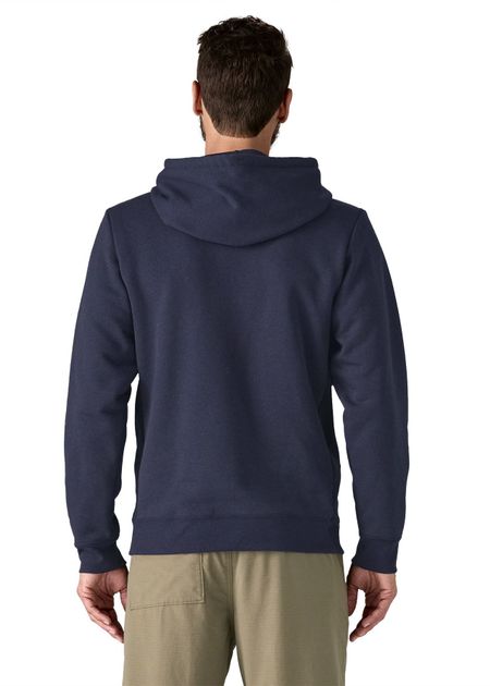 Sweat capuche en matières recyclées | marine "'73 skyline uprisal hoody - nena" - Patagonia