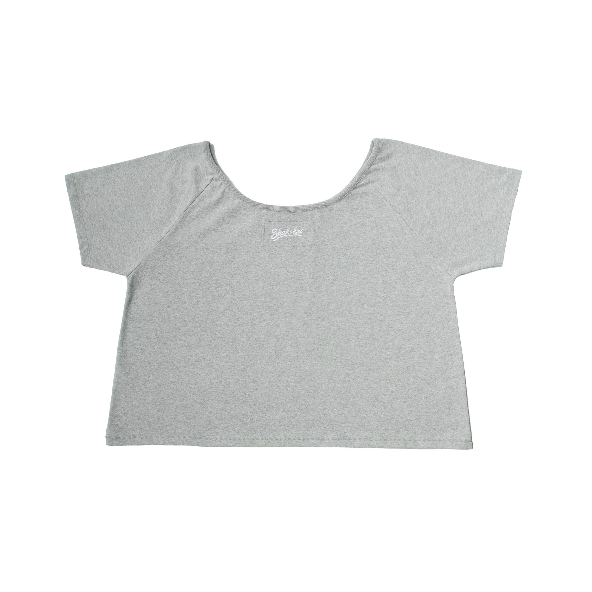 Kai Grey's Anatomy Homme Ou Femme Zicatela top - grey - Shak & Kai