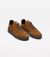 Baskets en suède et cuir certifié | marron "v-90 suede full cognac eagle" - Veja