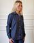 Chemise Zalabis en chambray upcyclé Made in France - Aatise