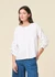 Chemise frida blanche - Bonjour Demain
